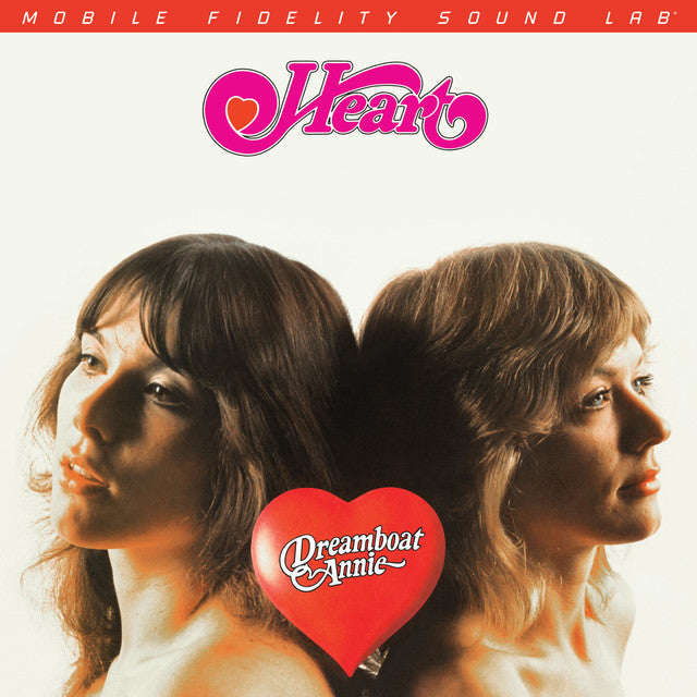 HEART Dreamboat Annie (180g 45RPM) MoFi New Vinyl 2 LP