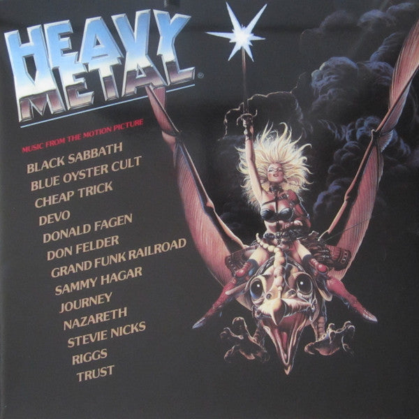 Heavy Metal - Soundtrack - Rocktober Red Vinyl