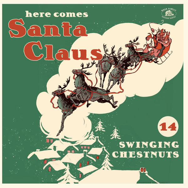 V/A - Here Comes Santa Claus (14 Swinging Chestnuts) - New Vinyl