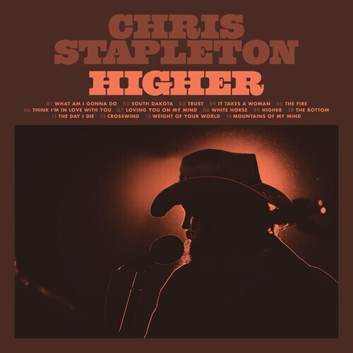 Chris Stapleton -  Higher - Exclusive Opaque Bone Vinyl 2 LPs