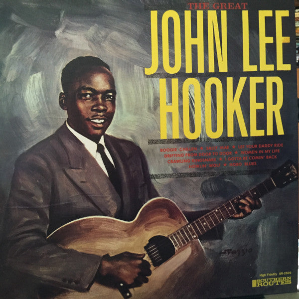 John Lee Hooker The Great John Lee Hooker - vinyl