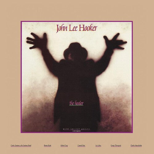 JOHN LEE HOOKER The Healer New Vinyl LP