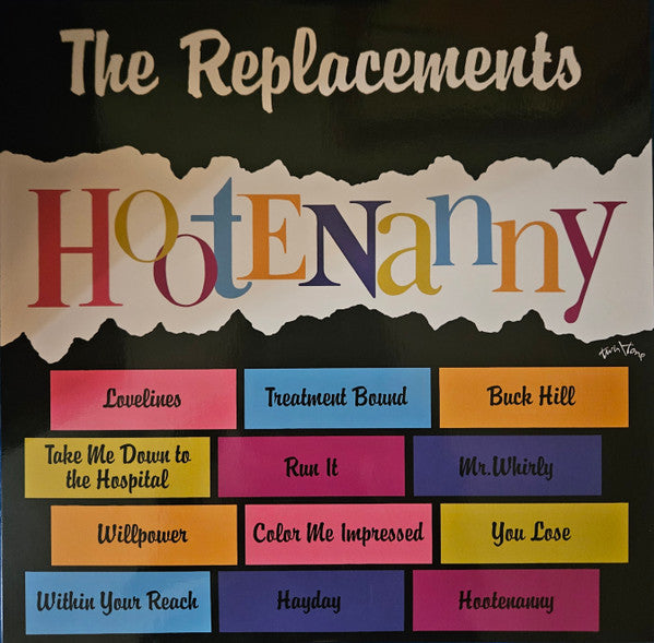 The Replacements - Hootenanny - VMP