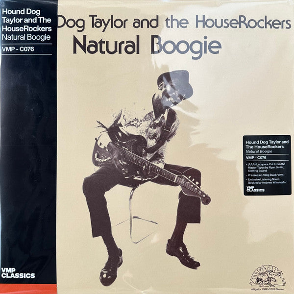 Hound Dog Taylor and The HouseRockers - Natural Boogie - VMP Vinyl