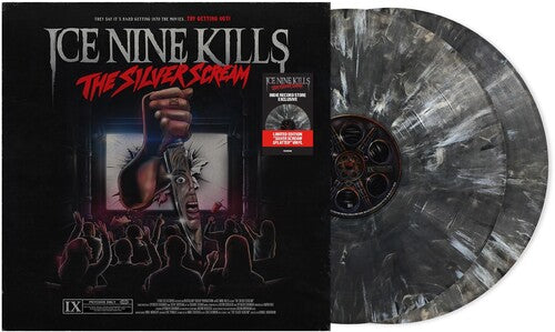 ICE NINE KILLS The Silver Scream INDIE EXCLUSIVE Silver Scream Splatter New Vinyl LP