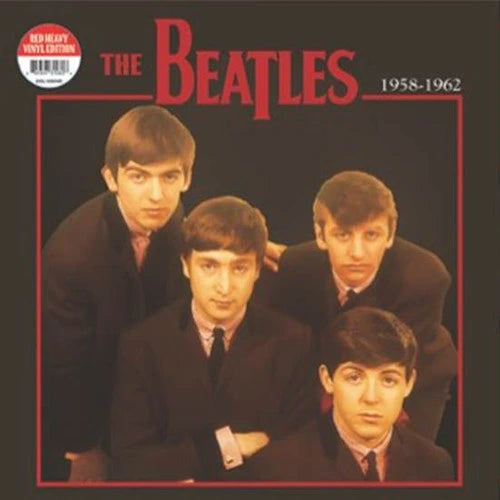 THE BEATLES 1958-1962 (Red Vinyl) New Vinyl LP