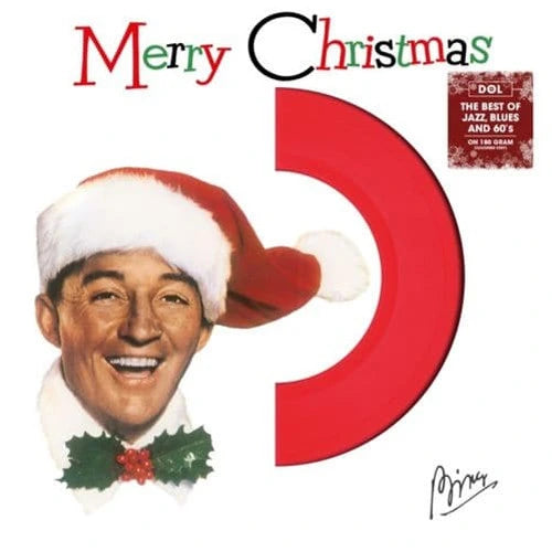 BING CROSBY Merry Christmas (Red Vinyl) New Vinyl LP