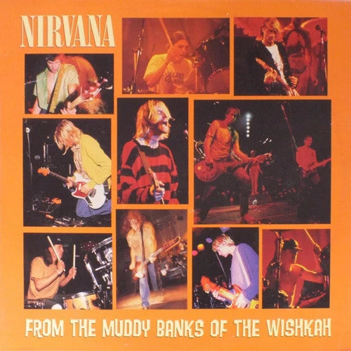 NIRVANA From The Muddy Banks Of The Wishkah New Vinyl LP
