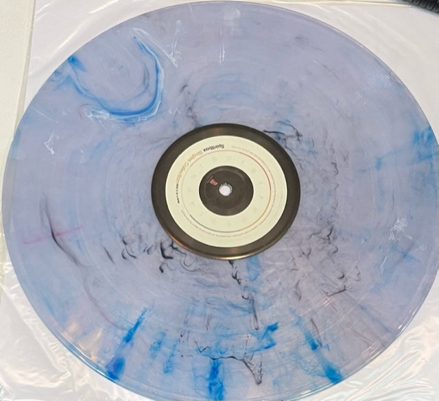 Spiritbox - Singles Collection (Clear W/ Blue, Black And White Marble Vinyl) - Used Vinyl