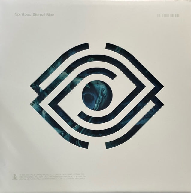 Spiritbox - Eternal Blue (Blue & Cream Half And Half Vinyl) - Used Vinyl