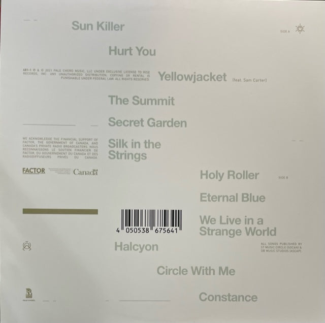 Spiritbox - Eternal Blue (Blue & Cream Half And Half Vinyl) - Used Vinyl