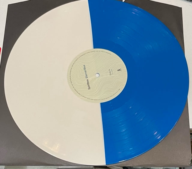 Spiritbox - Eternal Blue (Blue & Cream Half And Half Vinyl) - Used Vinyl