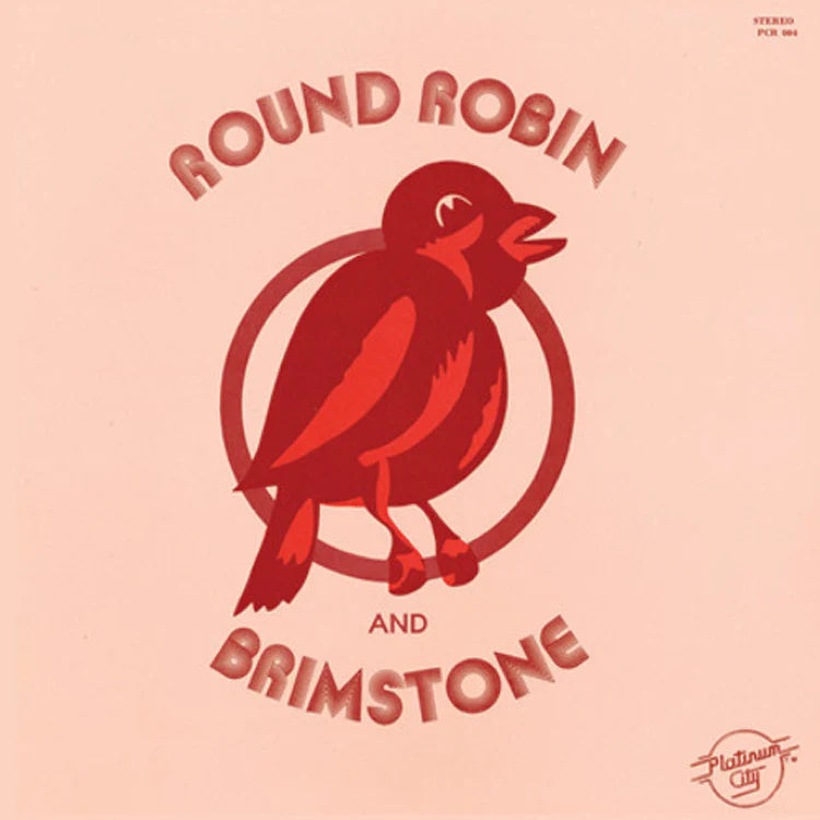ROUND ROBIN AND BRIMESTONE Self-Titled New Vinyl LP RSD 2021