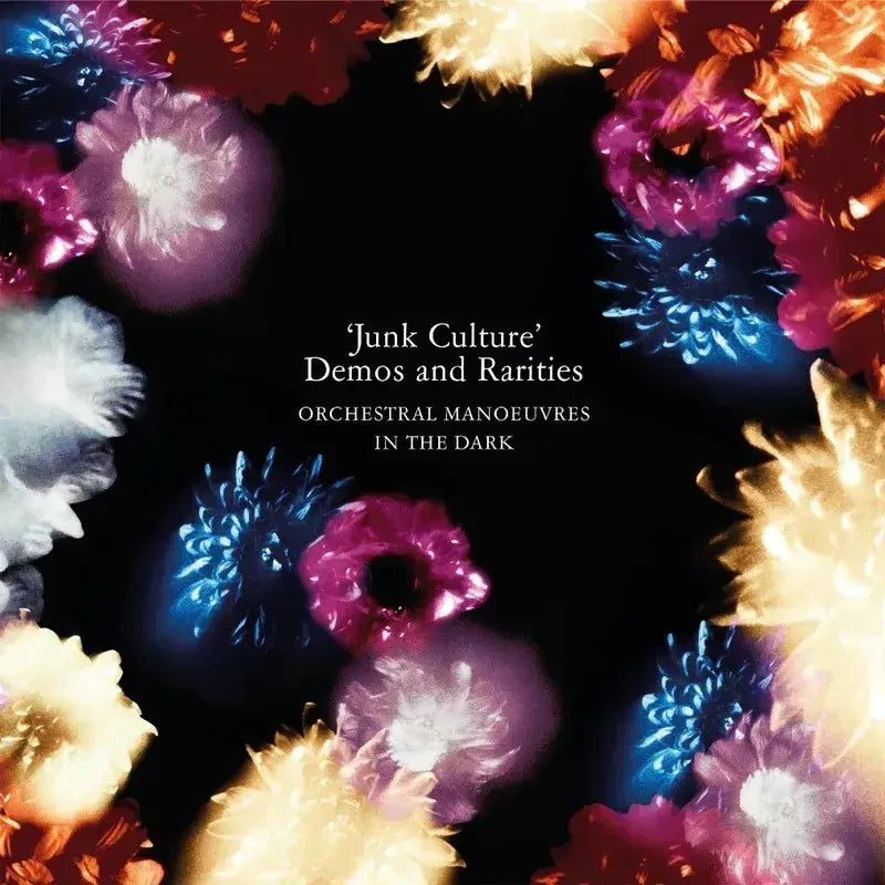 ORCHESTRAL MANEUVERS IN THE DARK Junk Culture: Demos And Rarities Blue and Purple Vinyl New Vinyl 2 LP RSD 2024