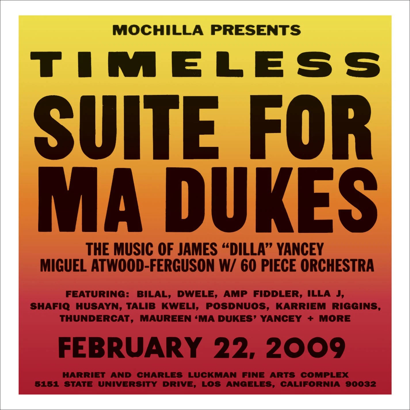 MIGUEL ATWOOD-FERGUSON Timeless: Suite For Ma Dukes (The Music of James "J-Dilla" Yancey) New Vinyl LP RSD 2021