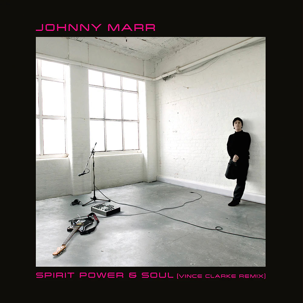 JOHNNY MARR Spirit Power & Soul (12 in Single) New Vinyl LP RSD 2022