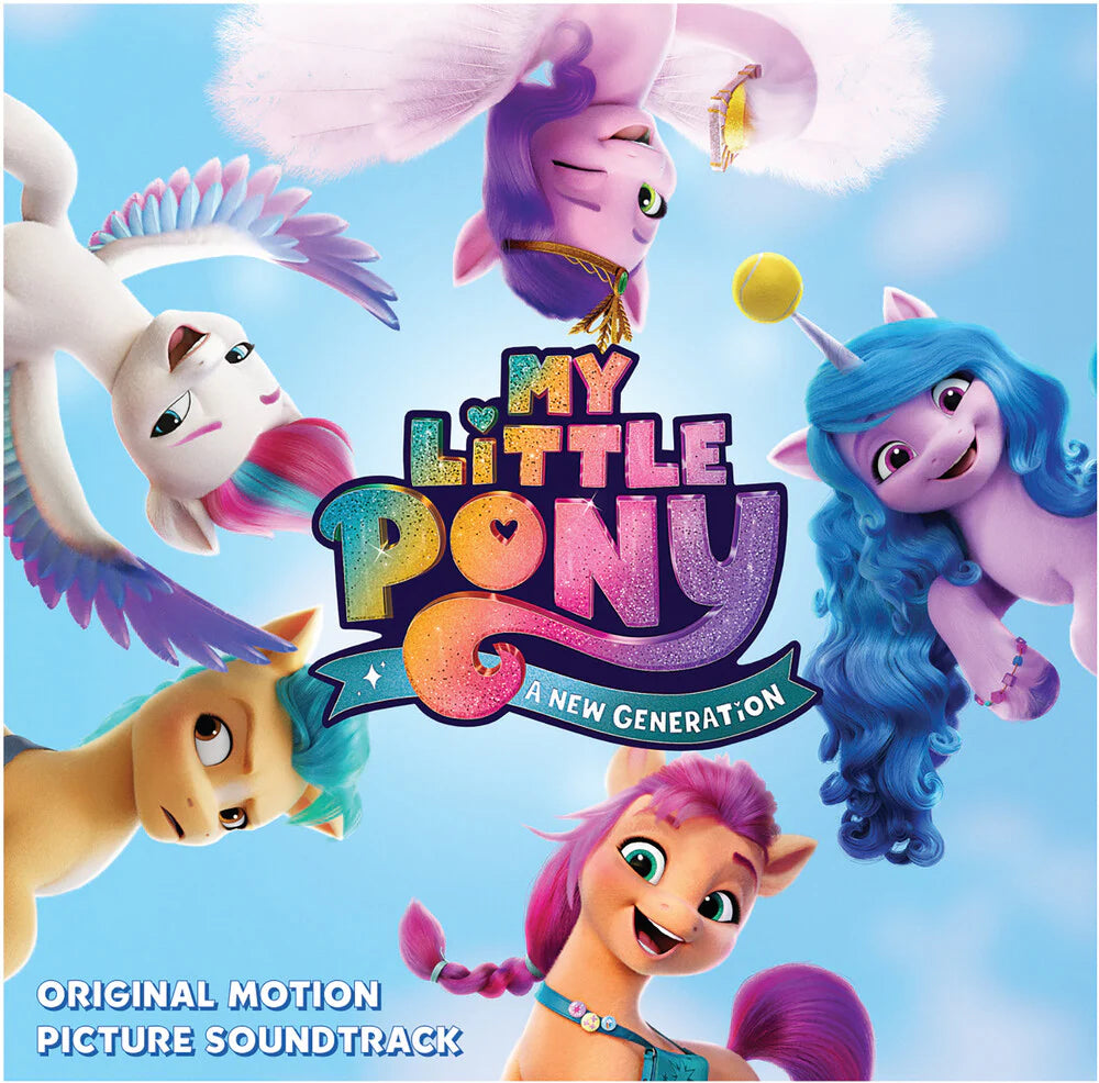 VARIOUS ARTISTS My Little Pony: A New Generation (OST) (Opaque Purple Vinyl) New Vinyl LP RSD BF 2022