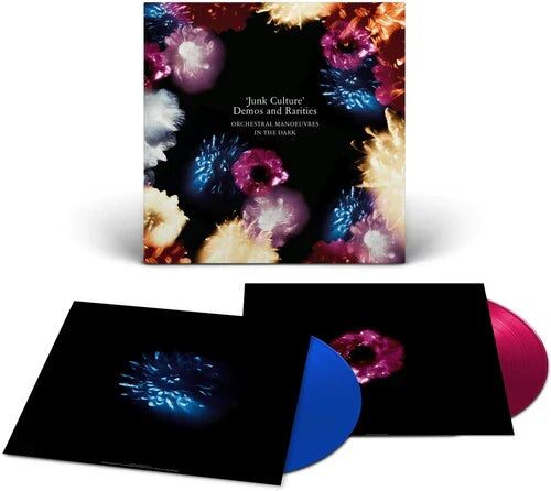 ORCHESTRAL MANEUVERS IN THE DARK Junk Culture: Demos And Rarities Blue and Purple Vinyl New Vinyl 2 LP RSD 2024