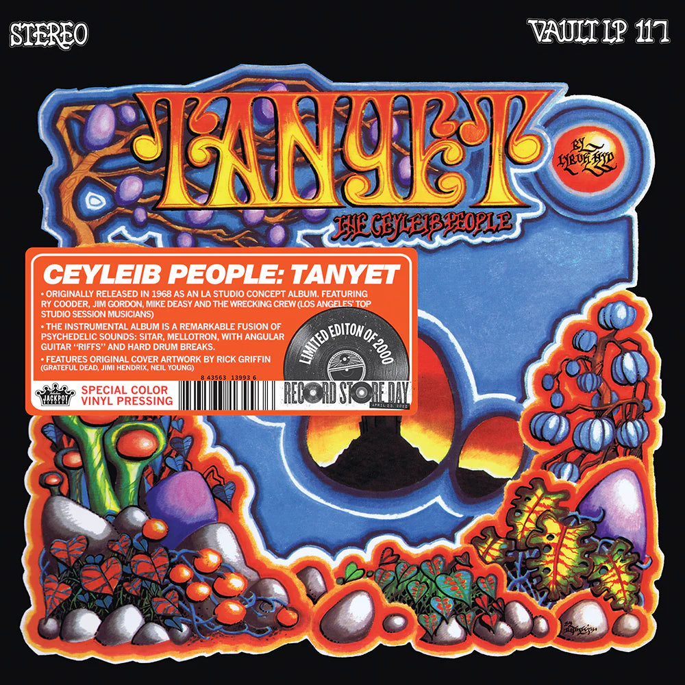 THE CEYLEIB PEOPLE Tanyet (Blue Vinyl) New Vinyl LP RSD 2022