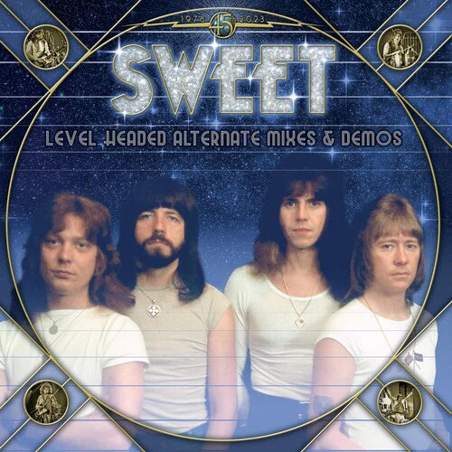 SWEET Level Headed Alternate Mixes & Demos (Blue Vinyl) New Vinyl LP RSD BF 2023