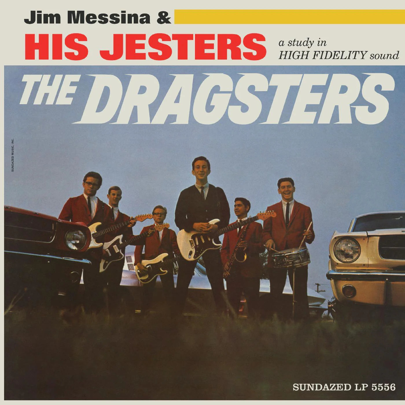 JIM MESSINA & HIS JESTERS Blue Vinyl New Vinyl LP