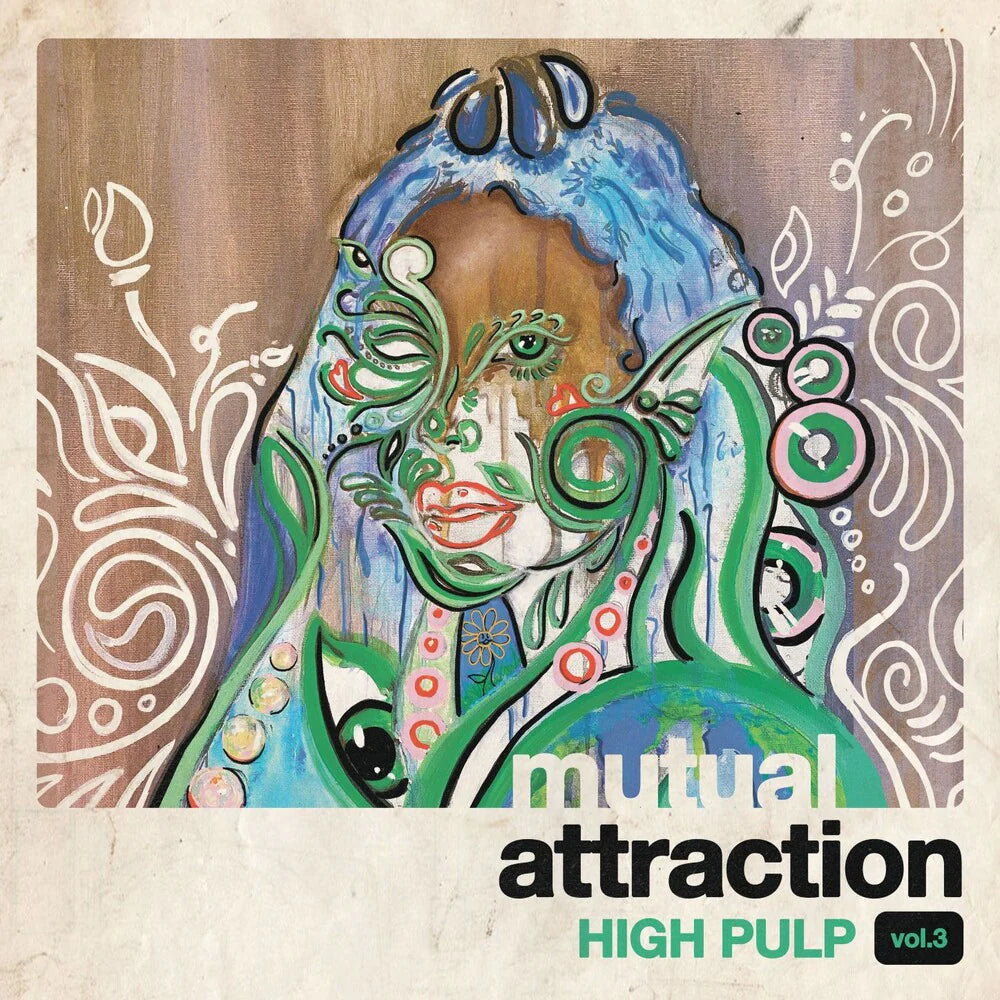 HIGH PULP Mutual Attraction Vol. 3 New Vinyl LP RSD 2022