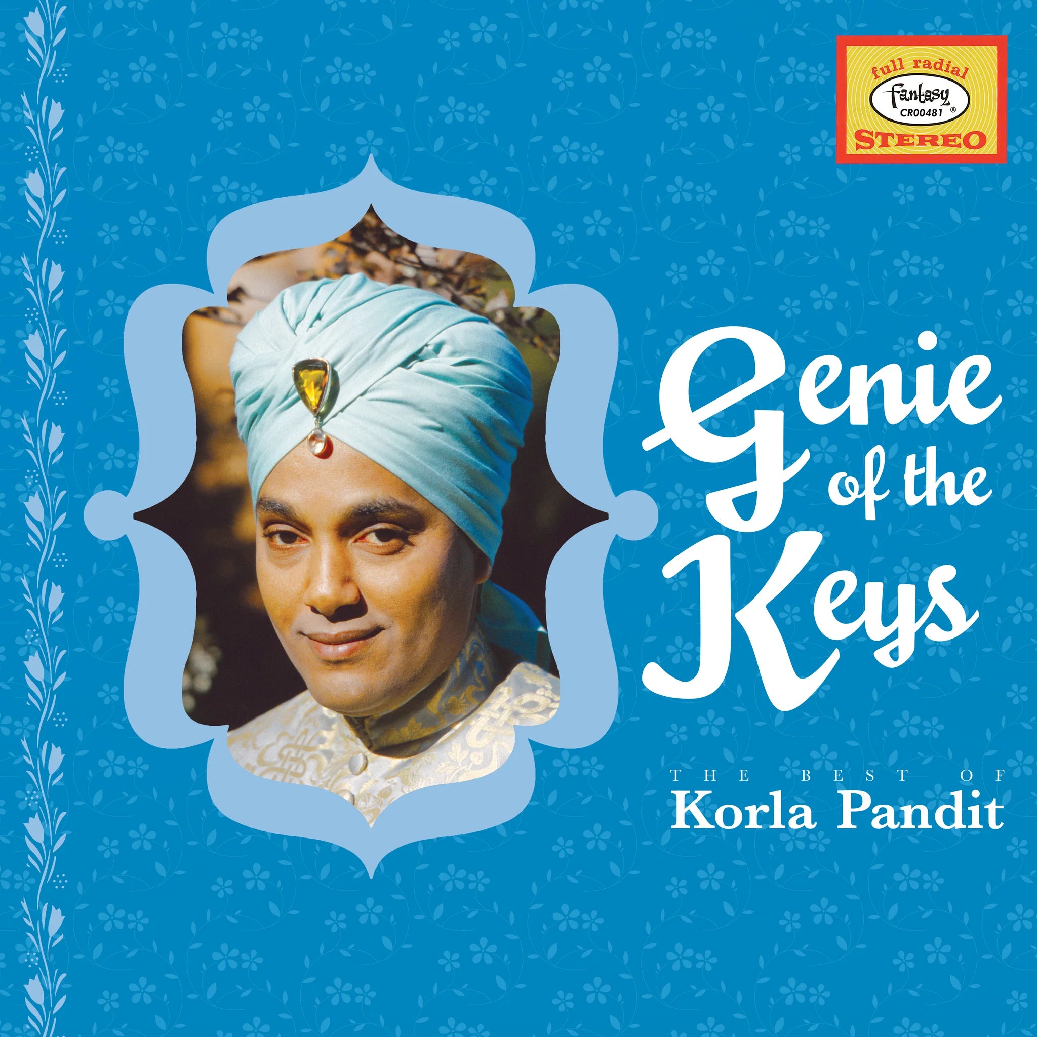 KORLA PANDIT Genie Of The Keys: The Best Of Korla Pandit (Blue Vinyl) New Vinyl LP RSD BF 2022