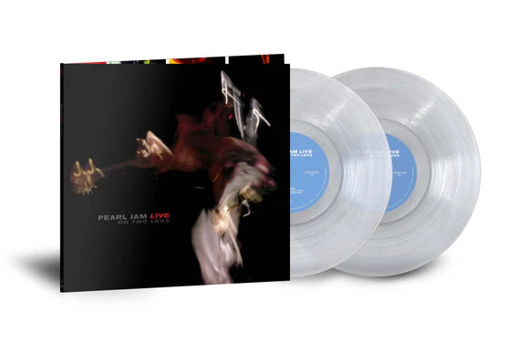 PEARL JAM Live: On Two Legs (Clear Vinyl) New Vinyl 2 LP RSD 2022