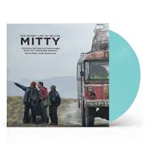 THEODORE SHAPIRO The Secret Life Of Walter Mitty S/T New Vinyl LP Turquoise Vinyl MOV