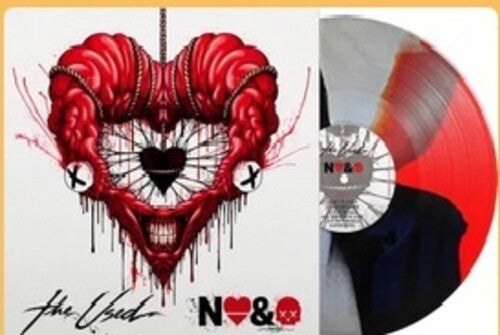 THE USED  In Love And Death (Clear Vinyl, Red, Black) New Vinyl LP