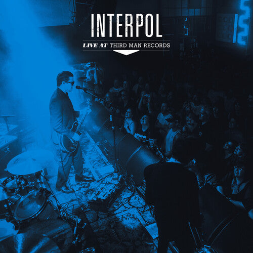 INTERPOL Live At Third Man Records New Vinyl LP