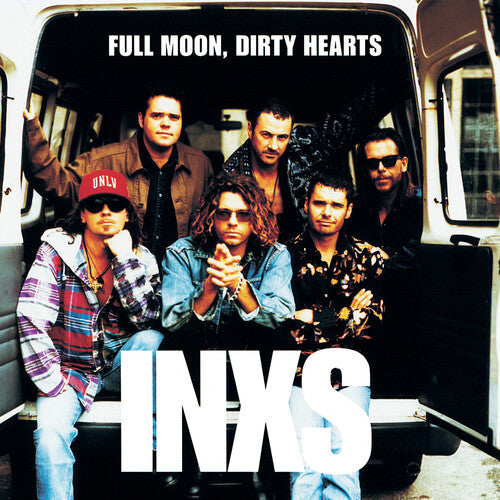 INXS Full Moon, Dirty Hearts - new vinyl - ROCKTOBER 2024