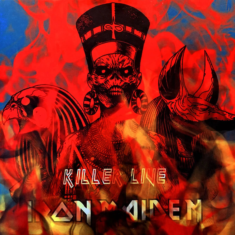 IRON MAIDEN Killer Live Unofficial New Vinyl LP