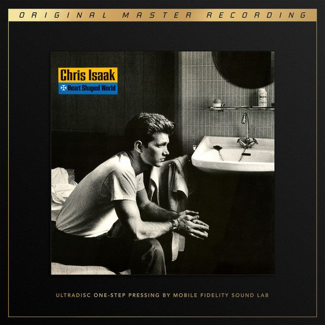 CHRIS ISAAK Heart Shaped World One-Step MOFI New Vinyl LP