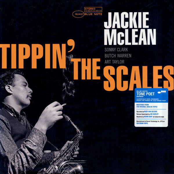 Jackie McLean - Tippin' The Scales (blue Note Tone Poet Series) [lp] - Vinyl New