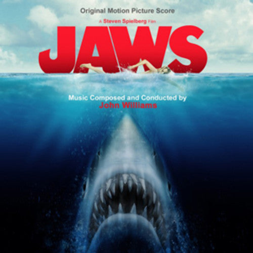 JOHN WILLIAMS Jaws Soundtrack New Vinyl LP