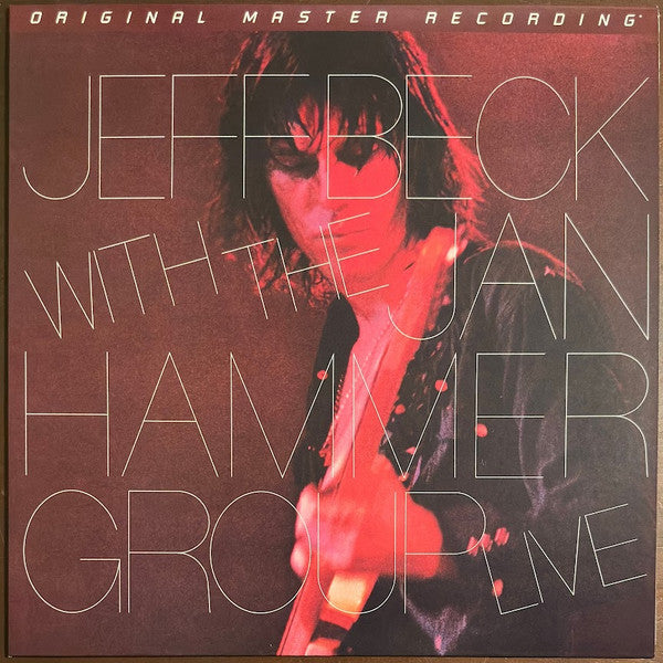 JEFF BECK With The Jan Hammer Group Live MOFI New Vinyl LP