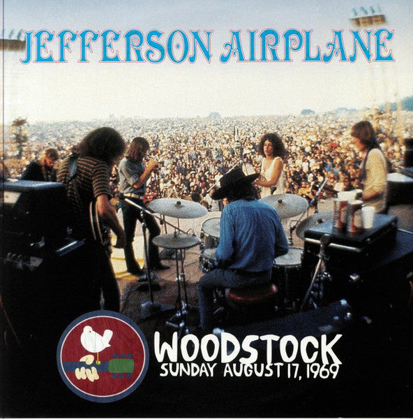 Jefferson Airplane - Woodstock Sunday August 17, 1969 (55th Anniversary) (iridescent Clouds Breaking Blue Vinyl) - Vinyl New