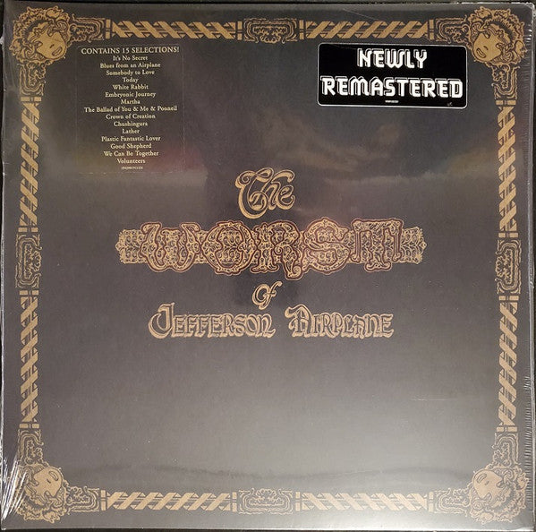 Jefferson Airplane - The Worst of Jefferson Airplane - Vinyl