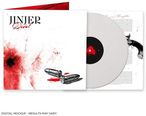 JINJER Duel White Vinyl New Vinyl LP