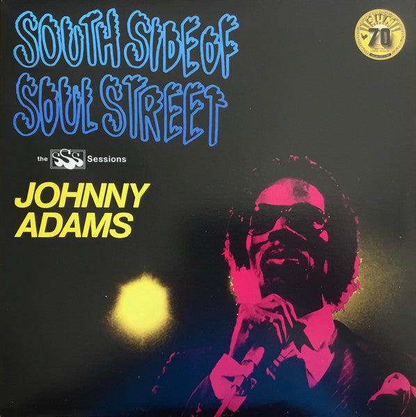 Johnny Adams - South Side Of Soul Street - RSD ESSENTIAL/WHITE VINYL New