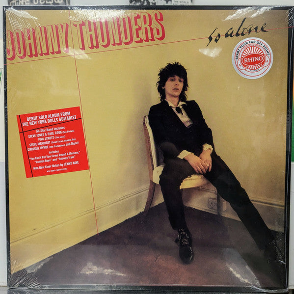 Johnny Thunders - So Alone - SYEOR New Vinyl