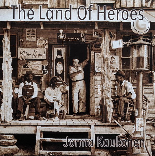 Jorma Kaukonen The Land Of Heroes - MARBLE GOLD & BLACK VINYL New