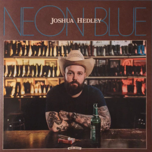 Joshua Hedley - Neon Blue - Color Vinyl