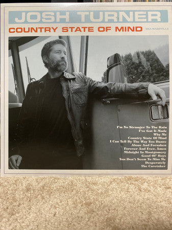 Josh Turner - Country State Of Mind - Vinyl