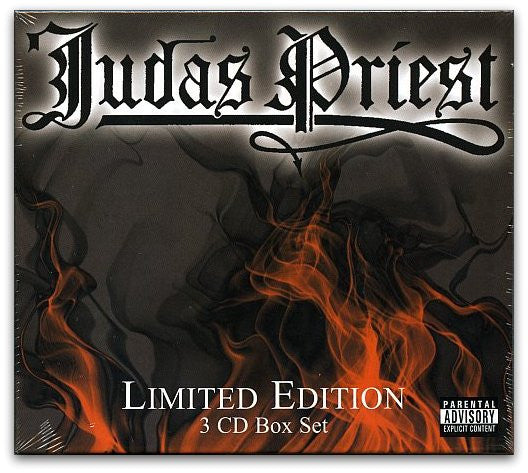 JUDAS PRIEST Limited Edition 3 CD Box Set, CDs VG+ Box VG (slight wear on case) USED