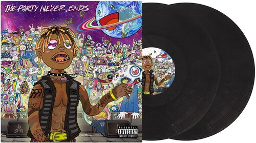 JUICE WRLD The Party Never Ends New Vinyl 2 LP