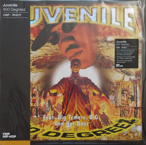 Juvenile - 400 Degreez - VMP - Yellow Vinyl