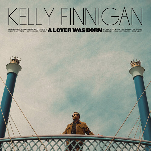 Kelly Finnigan - A Lover Was Born - Black Vinyl