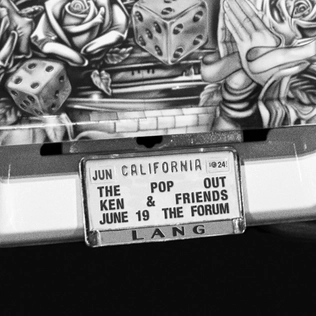 KENDRICK LAMAR The Pop Out: Ken and Friends Unofficial New Vinyl LP